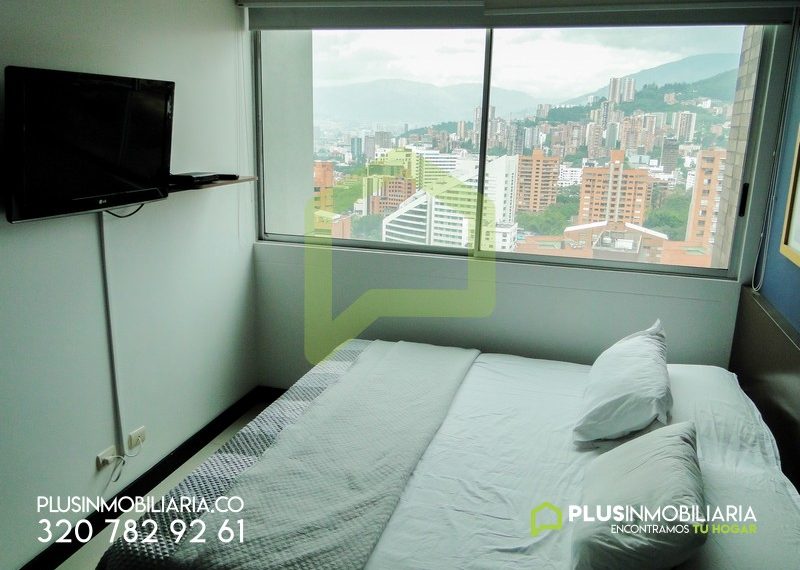Alquiler Apartamento Amoblado en Nueva Alejandria El Poblado Milla de Oro, A339 (9)