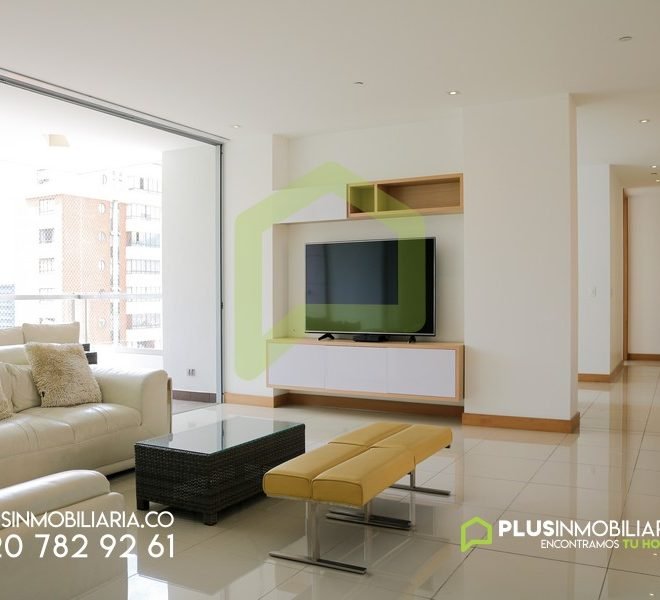 Renta Apartamento Amoblado El Poblado Los Parra, A156 (4)