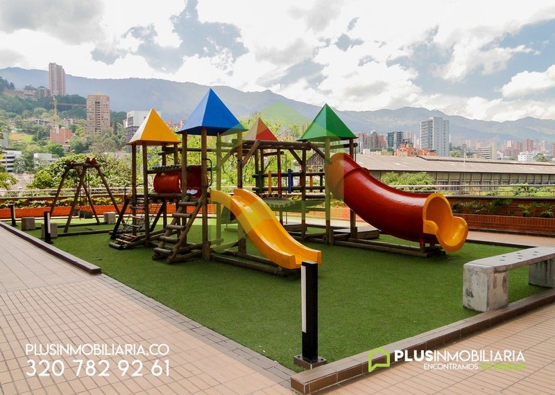 Alquiler Apartamento Amoblado Ciudad del Río Medellín, A203 (26)