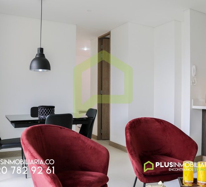 Alquiler de Apartamento Amoblado Envigado Cumbres, A227 (1)