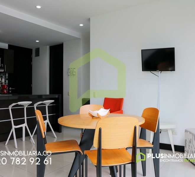 Alquiler Amoblado Apartamento El Poblado Medellín, A237 (3)
