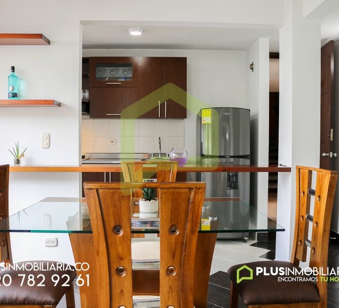 Alquiler Apartamento Amoblado El Poblado Loma de San Julián, A245 (3)