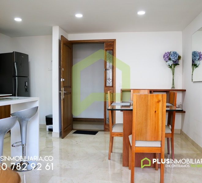 Alquiler Apartamento Amoblado El Poblado Oviedo, A242 (3)