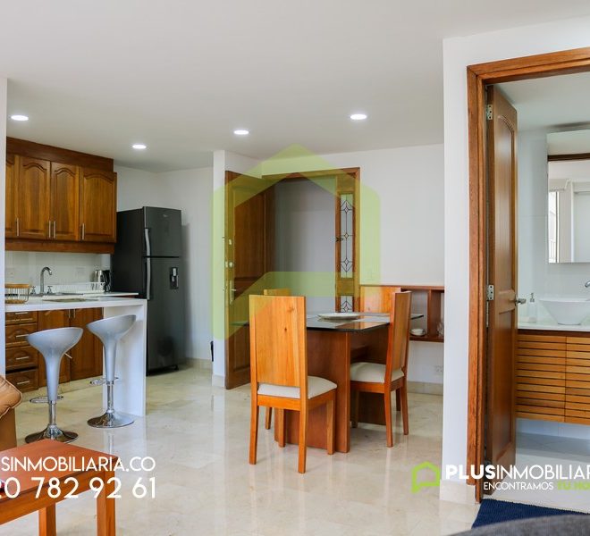 Alquiler Apartamento Amoblado El Poblado Oviedo, A242 (4)