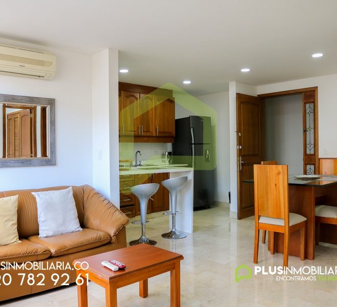 Alquiler Apartamento Amoblado El Poblado Oviedo, A242