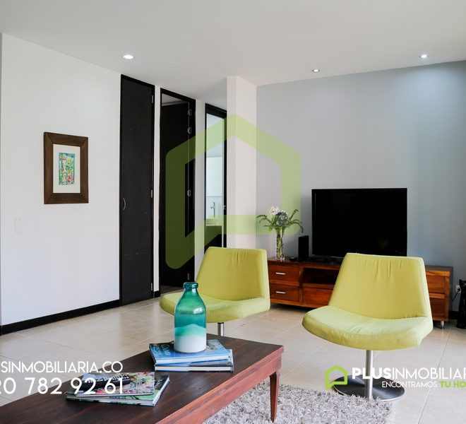 Alquiler Apartamento Amoblado Las Santas El Poblado, A244 (1)