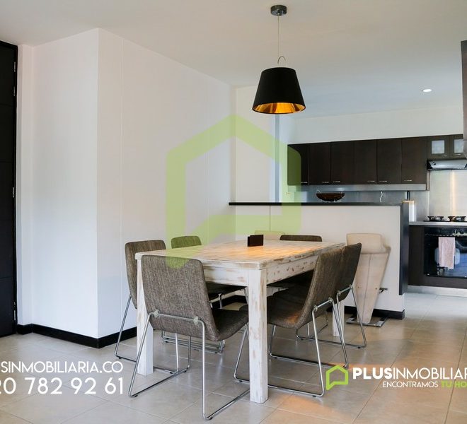 Alquiler Apartamento Amoblado Las Santas El Poblado, A244 (3)