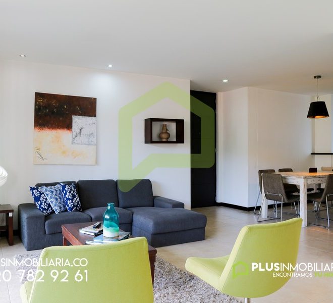 Alquiler Apartamento Amoblado Las Santas El Poblado, A244