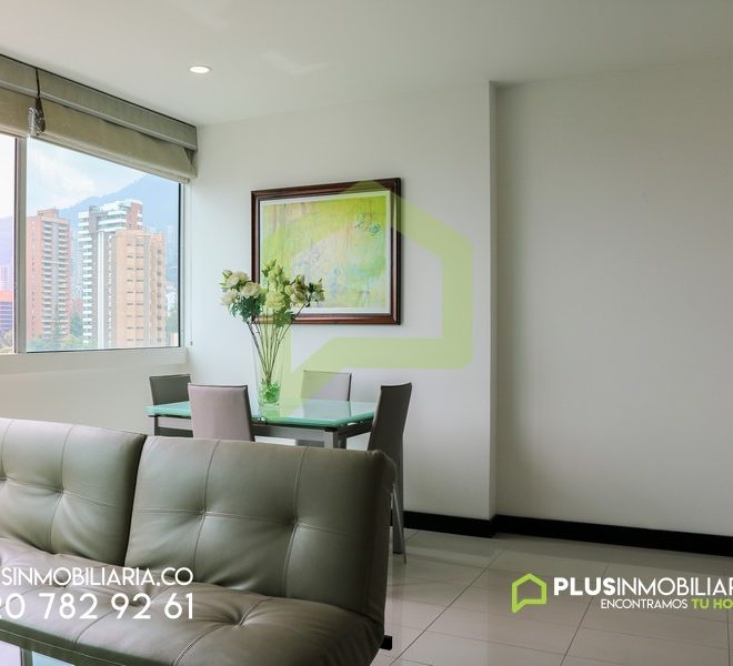 Alquiler Apartamento Amoblado Medellín El Poblado, A240 (3)