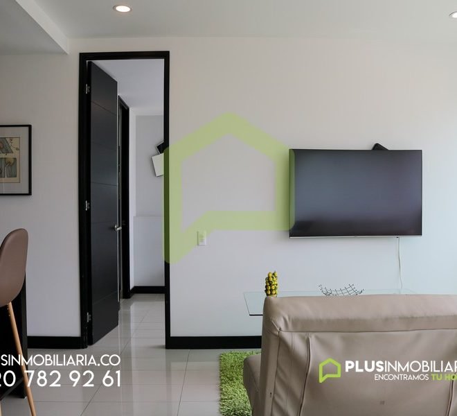 Alquiler Apartamento Amoblado Medellín El Poblado, A240 (4)