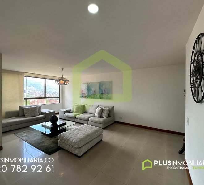 En Renta Apartamento Amoblado Porton del Campestre Medellín, A279 (3)