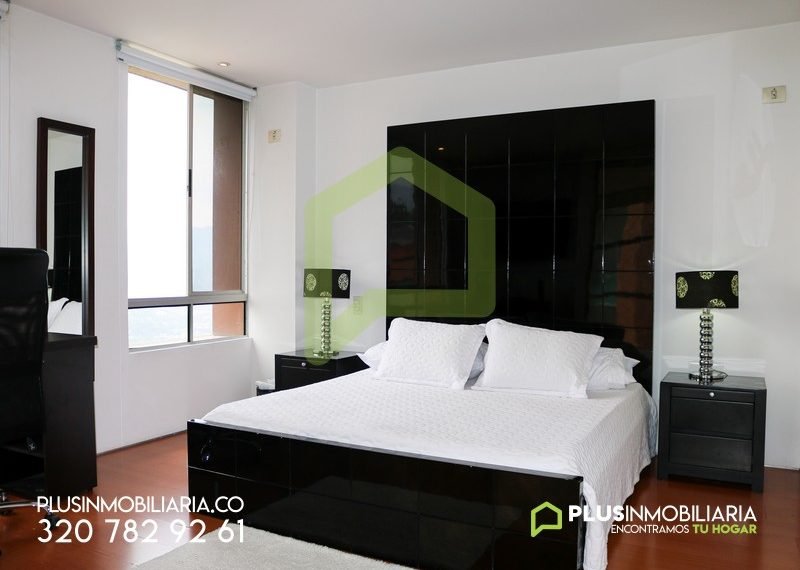 Alquiler Apartamento Amoblado Twins Medellín El Poblado, A297 (26)