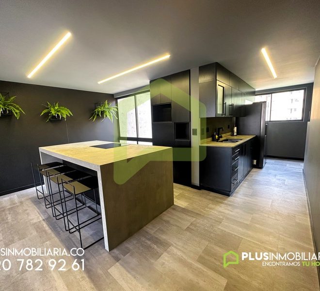 Renta Apartamento Amoblado El Poblado Castropol, A193