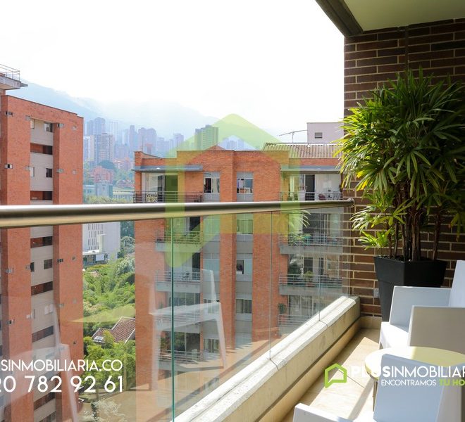 Apartamento Amoblado El Poblado Lalinde, A252 (3)