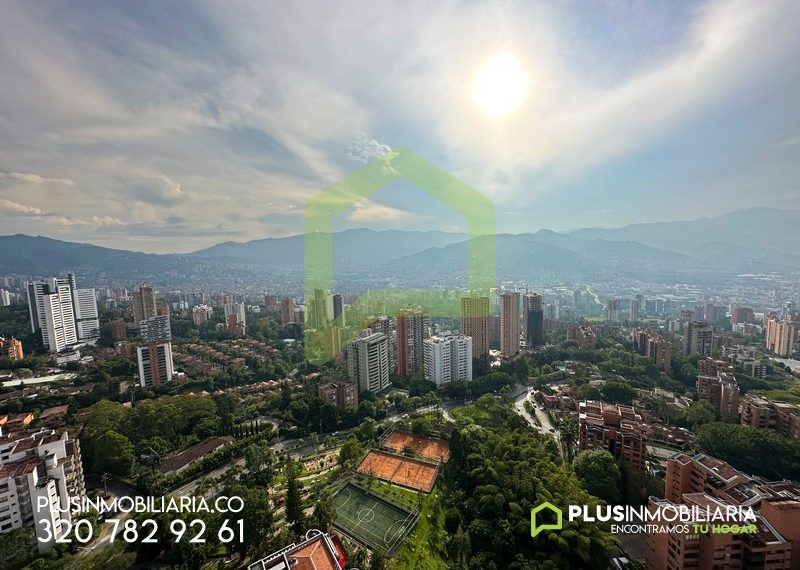 Alquiler Apartamento Amoblado Atlantic El Poblado Los Balsos, A427 (19)
