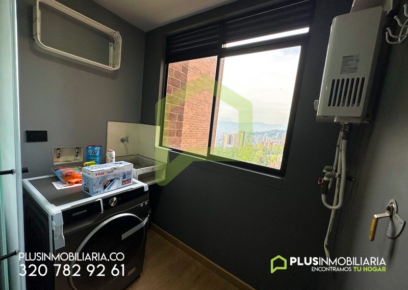 Alquiler Apartamento Amoblado Atlantic El Poblado Los Balsos, A427 (3)