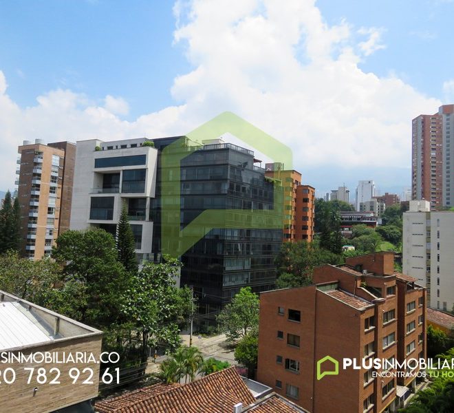 Alquiler Apartamento Amoblado en El Poblado Azuleda del Campestre La Aguacatala, A415 (3)