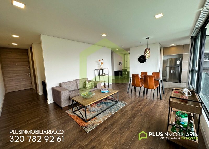 Renta Apartamento Amoblado El Poblado Lalinde, A218 (3)
