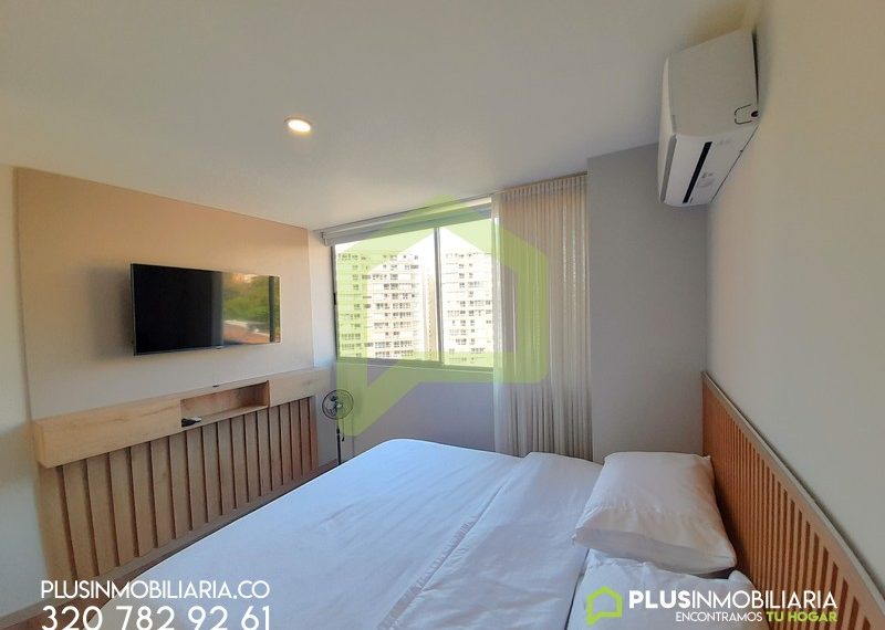 ALQUILER APARTAMENTO AMOBLADO POBLADO CEYLAN 34, A123 (21)